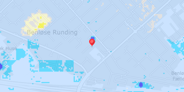 Grundvandsdybder på Vestervangen 3