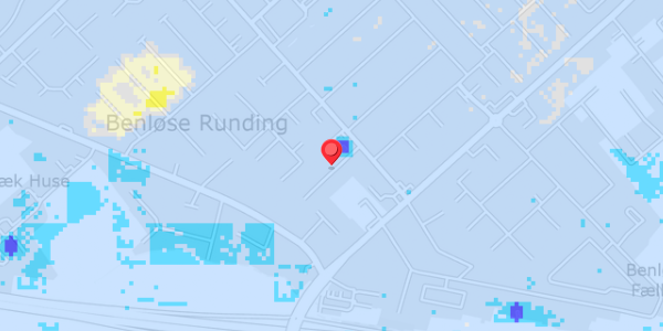 Grundvandsdybder på Vestervangen 4