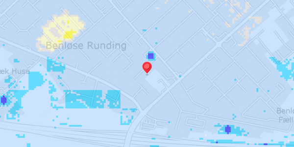 Grundvandsdybder på Vestervangen 5