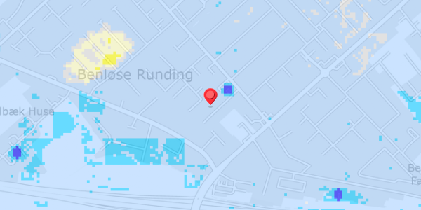 Grundvandsdybder på Vestervangen 6
