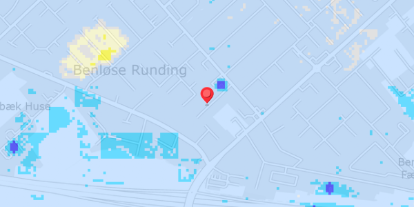 Grundvandsdybder på Vestervangen 8