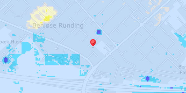 Grundvandsdybder på Vestervangen 9