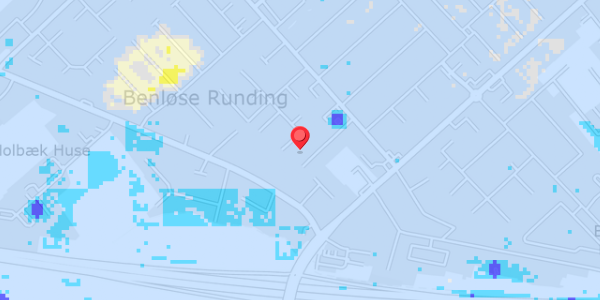 Grundvandsdybder på Vestervangen 10