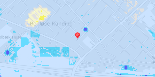 Grundvandsdybder på Vestervangen 12