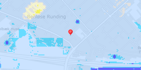 Grundvandsdybder på Vestervangen 13