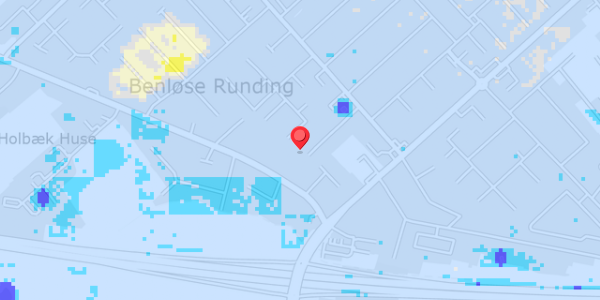 Grundvandsdybder på Vestervangen 14