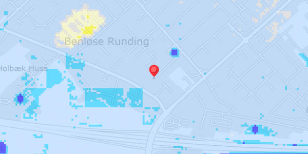 Grundvandsdybder på Vestervangen 16