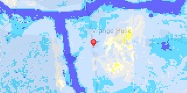 Grundvandsdybder på Vrangehuse 14