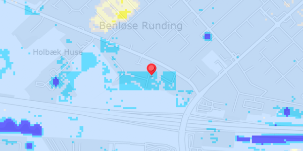 Grundvandsdybder på Vænget 3