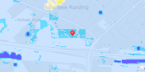 Grundvandsdybder på Vænget 7