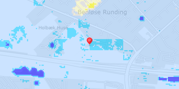 Grundvandsdybder på Vænget 23