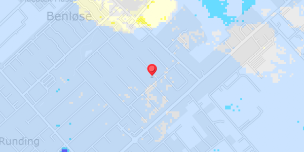 Grundvandsdybder på Ydunsvej 1