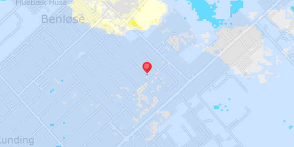 Grundvandsdybder på Ydunsvej 2