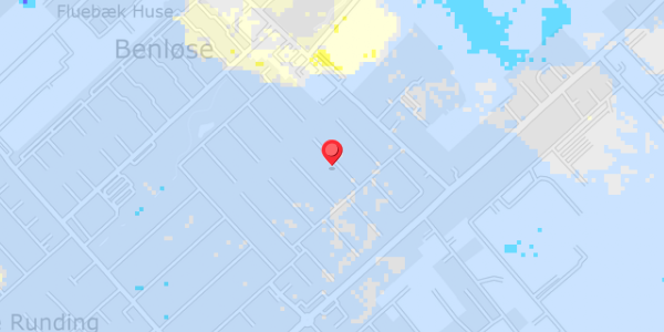 Grundvandsdybder på Ydunsvej 5