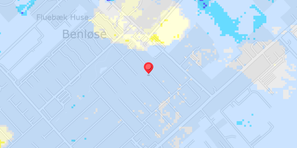 Grundvandsdybder på Ydunsvej 13