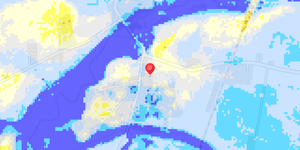 Grundvandsdybder på Ømarksvej 112