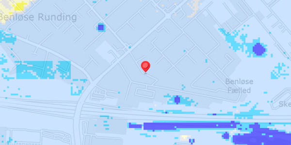 Grundvandsdybder på Østervej 11