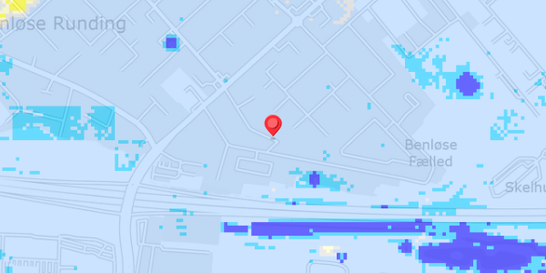 Grundvandsdybder på Østervej 19