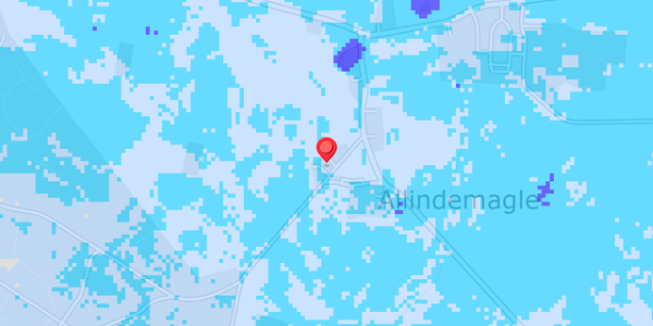 Grundvandsdybder på Øvej 6