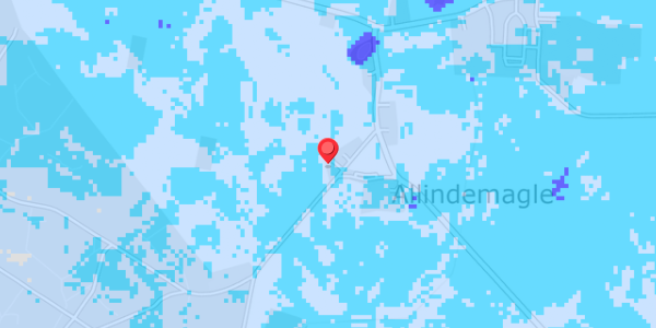Grundvandsdybder på Øvej 8