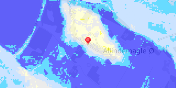 Grundvandsdybder på Øvej 23