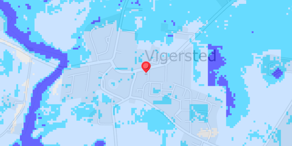Grundvandsdybder på Ågerupvej 2