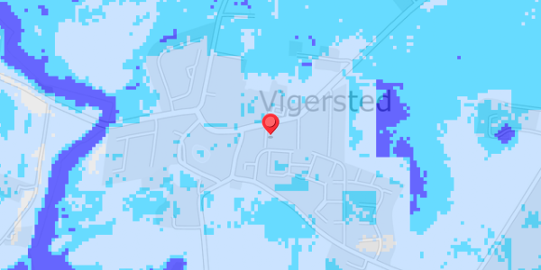 Grundvandsdybder på Ågerupvej 8