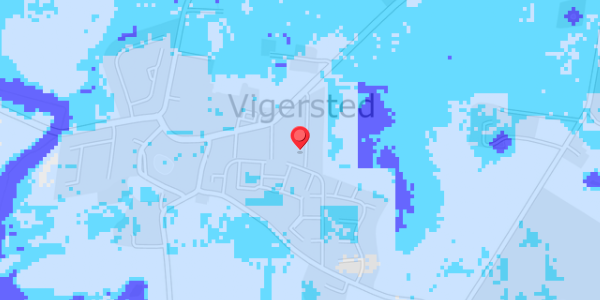 Grundvandsdybder på Ågerupvej 40