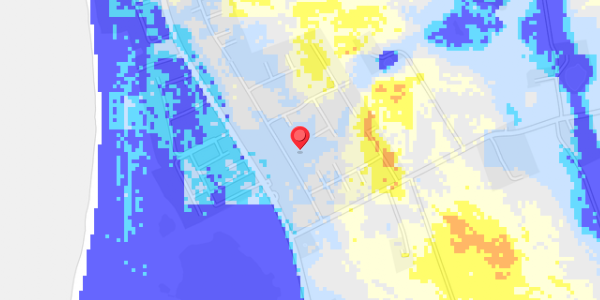 Grundvandsdybder på Agervej 12