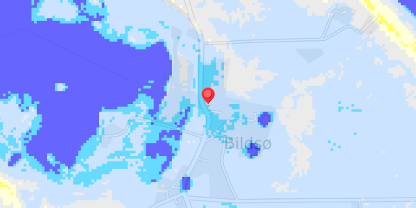 Grundvandsdybder på Bildsøvej 13