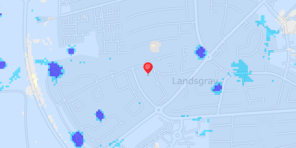 Grundvandsdybder på Blindekildevej 24