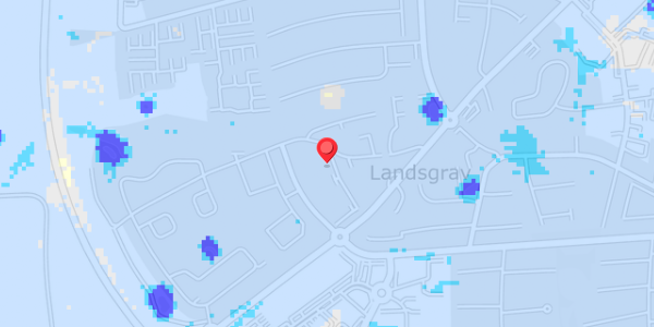 Grundvandsdybder på Blindekildevej 60