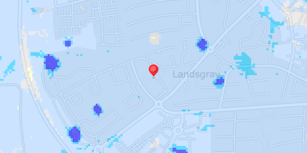 Grundvandsdybder på Blindekildevej 72