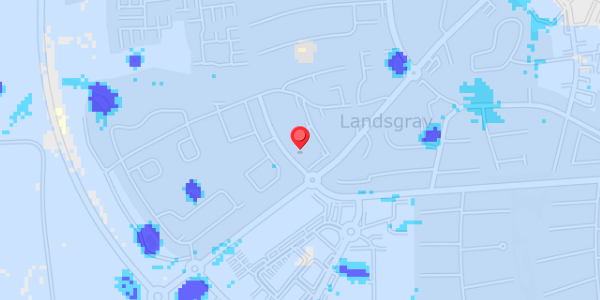 Grundvandsdybder på Blindekildevej 144