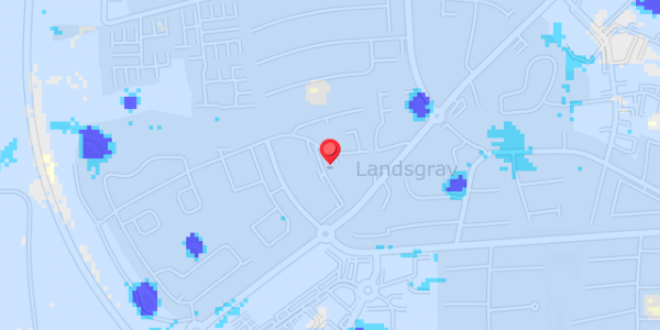 Grundvandsdybder på Blindekildevej 198