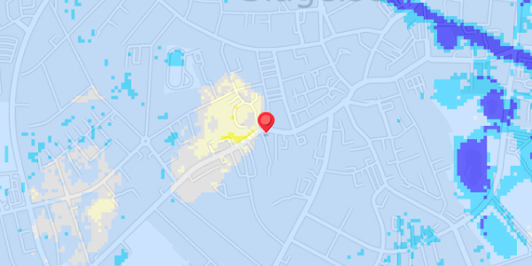 Grundvandsdybder på Bredegade 13