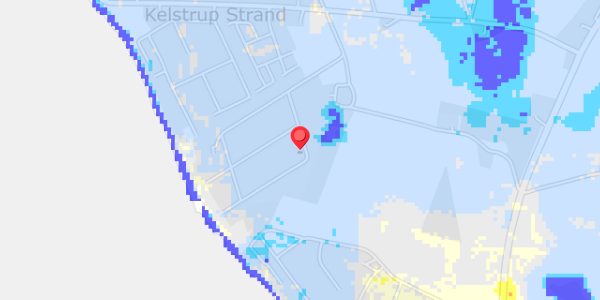 Grundvandsdybder på Brinken 2