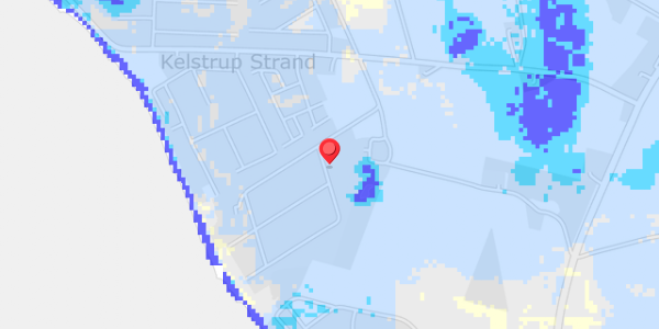 Grundvandsdybder på Brinken 5