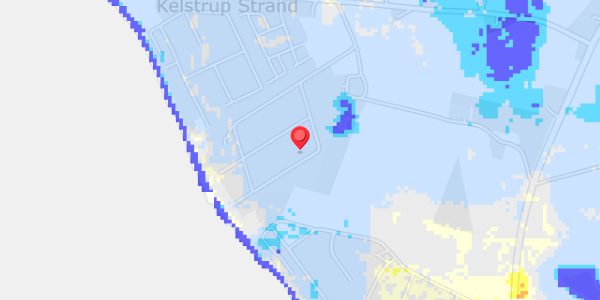Grundvandsdybder på Brinken 6