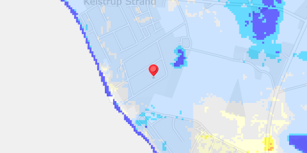 Grundvandsdybder på Brinken 8