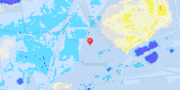 Grundvandsdybder på Byskellet 1