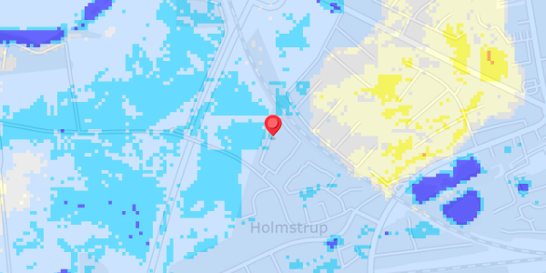 Grundvandsdybder på Byskellet 33