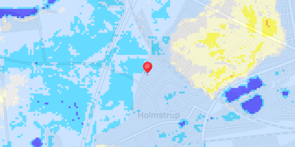 Grundvandsdybder på Byskellet 39