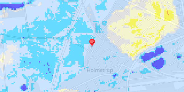 Grundvandsdybder på Byskellet 41