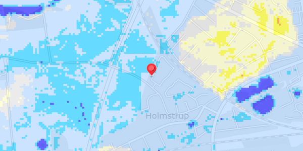 Grundvandsdybder på Byskellet 44