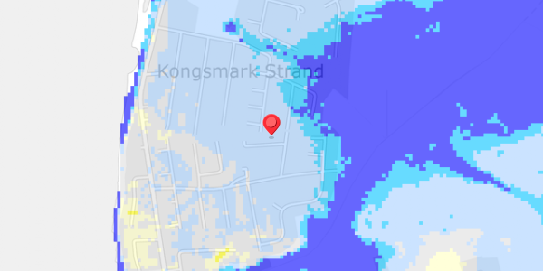 Grundvandsdybder på Bysvalevej 4