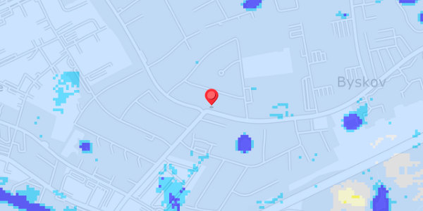 Grundvandsdybder på Byskovvej 1