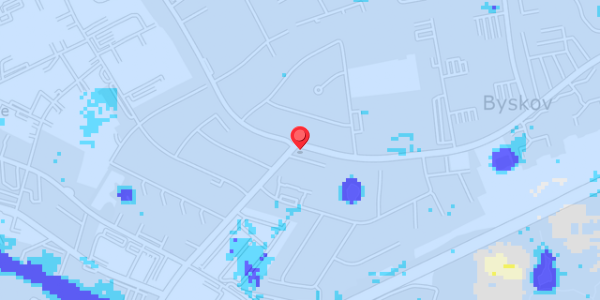 Grundvandsdybder på Byskovvej 2