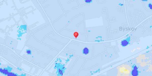 Grundvandsdybder på Byskovvej 3