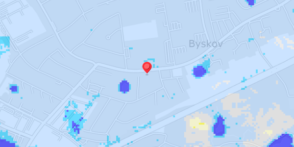 Grundvandsdybder på Byskovvej 6